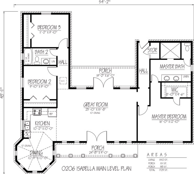 Isabella Floor Plan